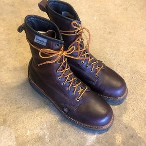 Like New Thorogood Made in USA insulated boots w/ SympaTex waterproof 9.5 D